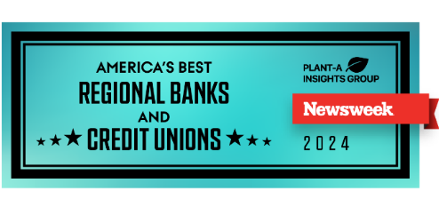 Newsweek best credit unions logo