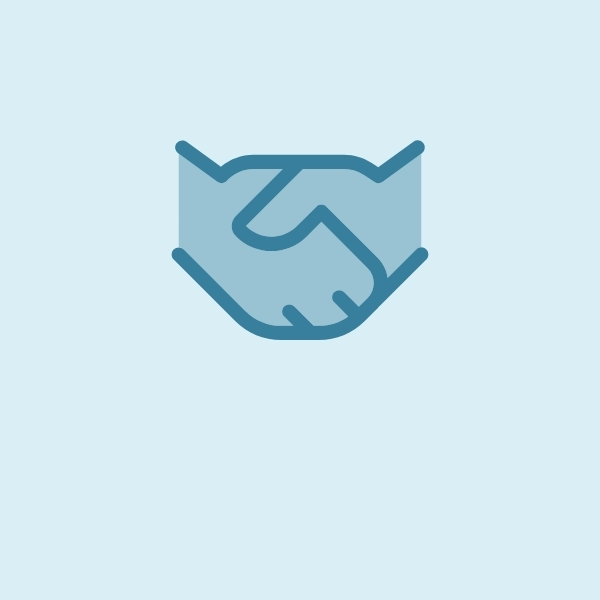 handshake icon