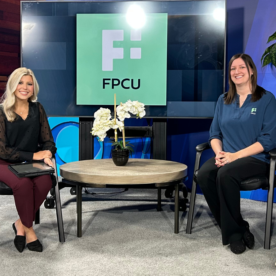 Senior Project Manager, Jordin Haskin, being interviewed by WNEM TV 5