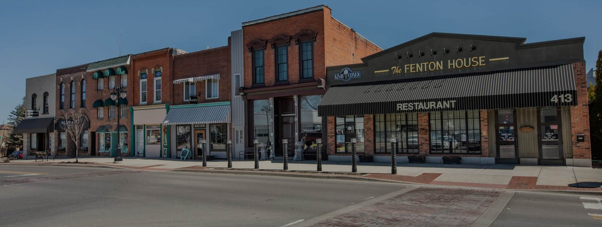 downtown fenton michigan