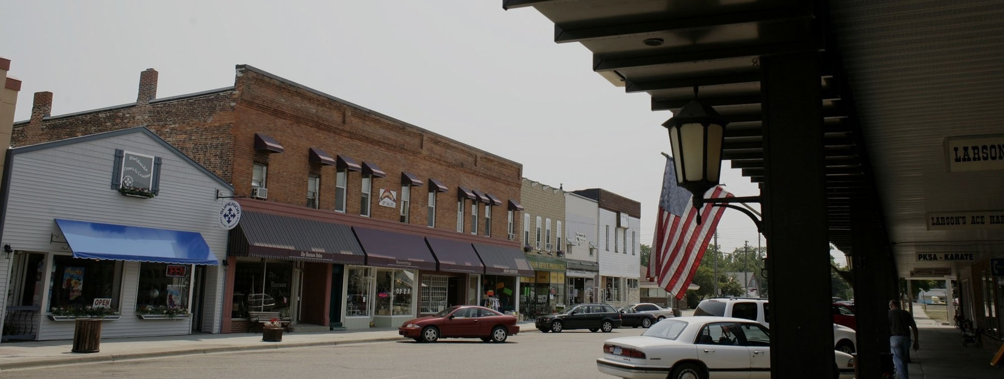 downtown davison michigan