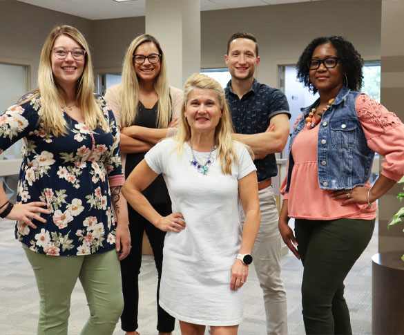 Financial Plus Credit Union employees