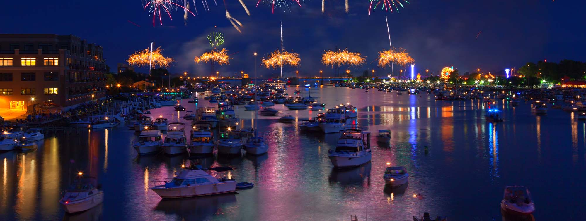 bay city michigan fireworks