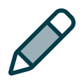 pencil icon