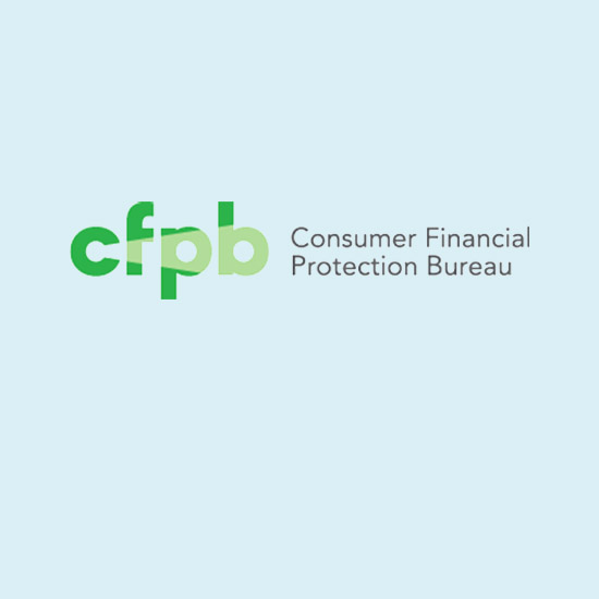 Consumer Financial Protection Bureau logo