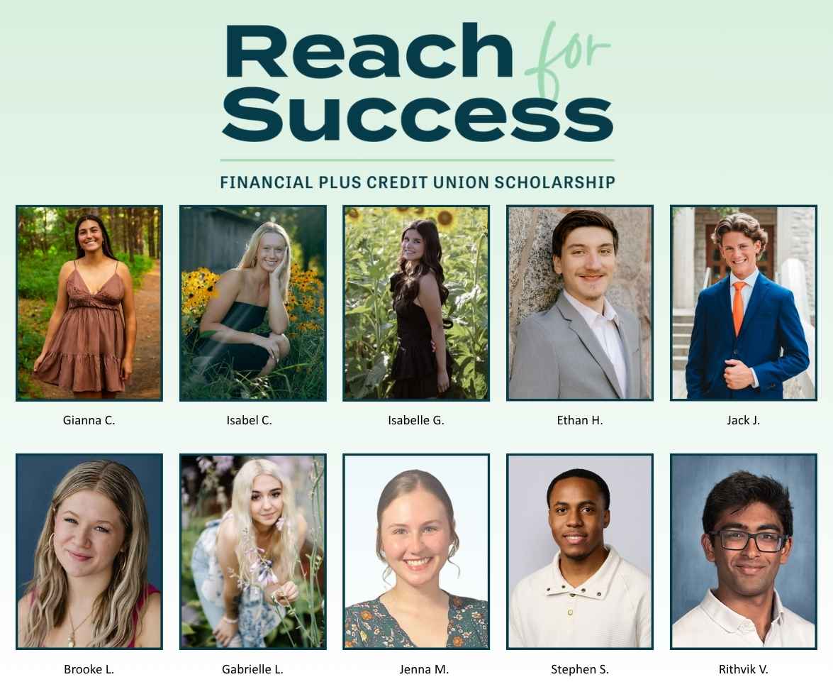 The 2026 Reach for Success Scholarship Winners