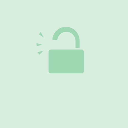 Icon for unlock certificate