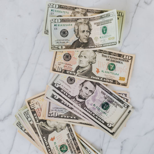 Image of money