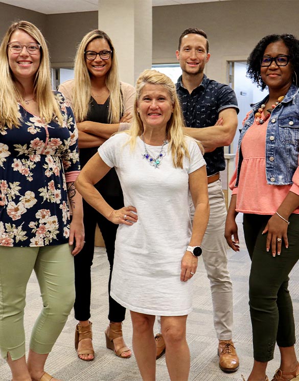 Branch employees image