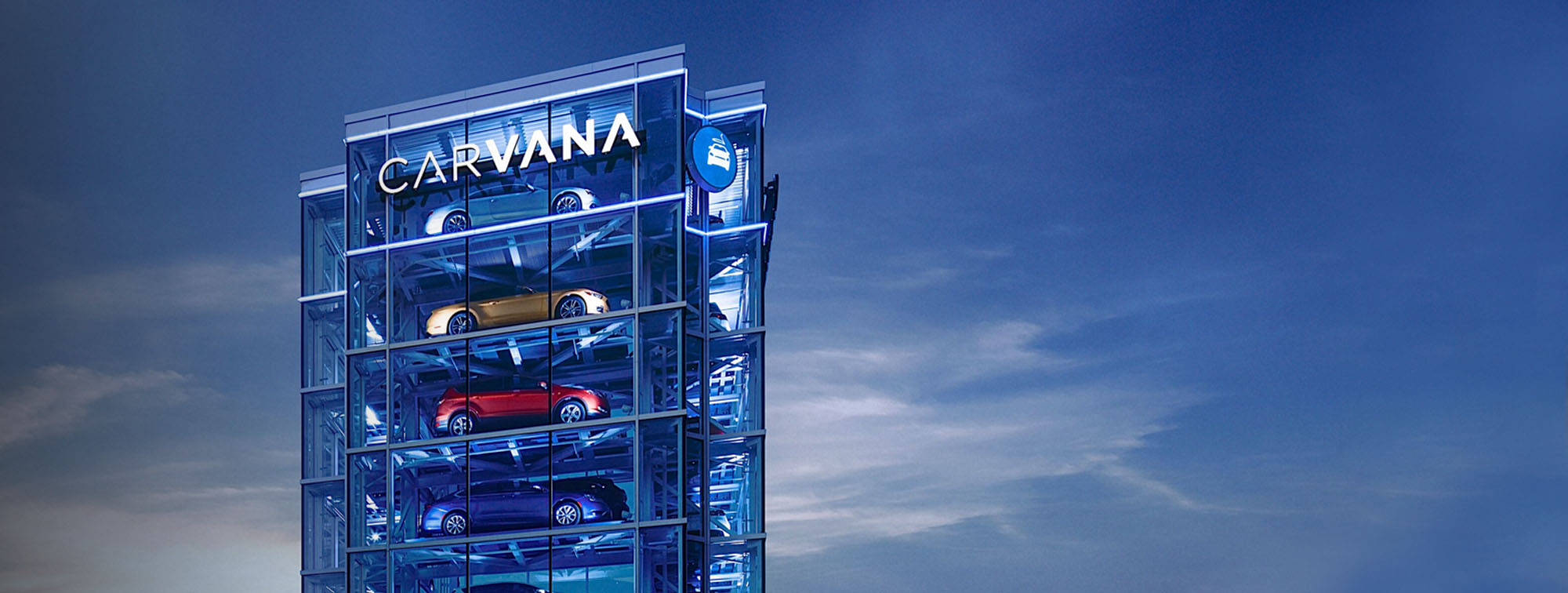 Image of Carvana building