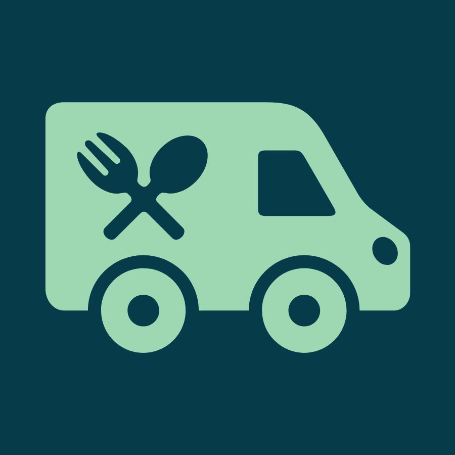Pistachio food truck