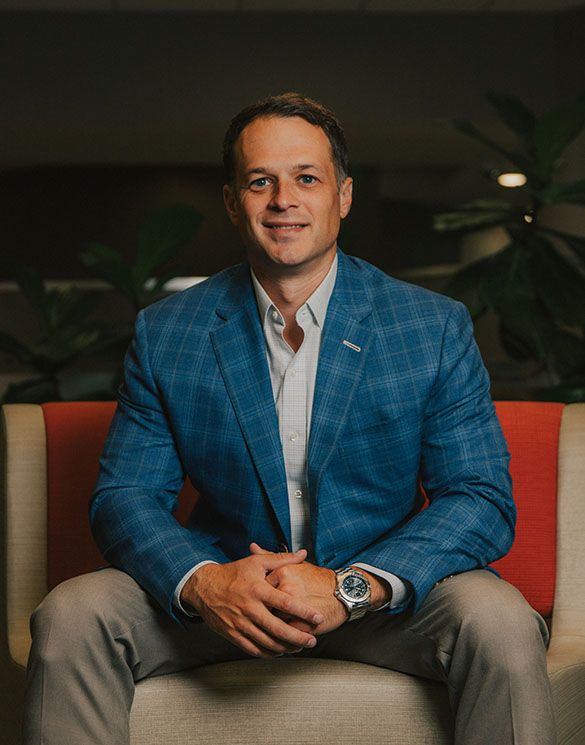 Image of CEO Brad Bergmooser